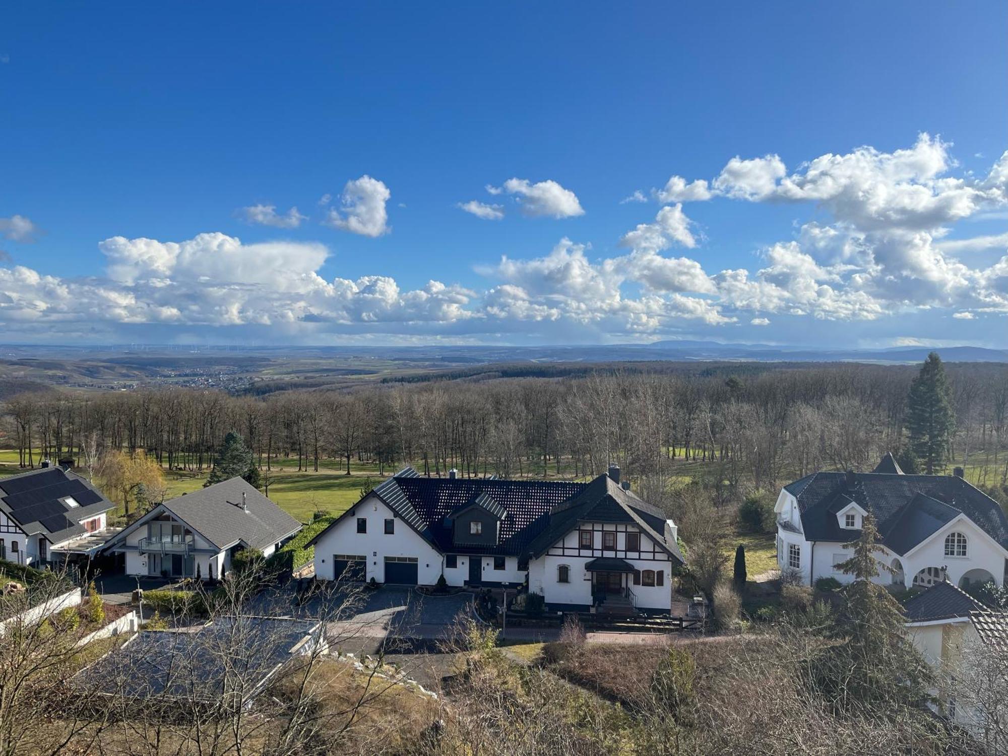 Wundervolle Aussicht In Bester Lage Auf "Wolke7" Stromberg (Hunsrueck) Exterior foto